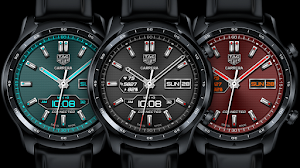 TAG Heuer Connected Watch face Screenshot 0