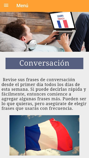 Curso de francés screenshot 8
