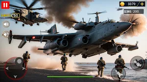 Gunship Strike Helicopter Game Screenshot 2