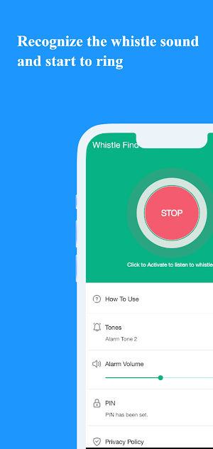 Find My Phone Whistle - Finder Screenshot 3
