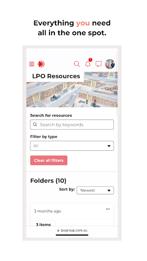 LPOGroup Screenshot 2
