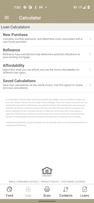 Allpoints Mortgage Screenshot 1