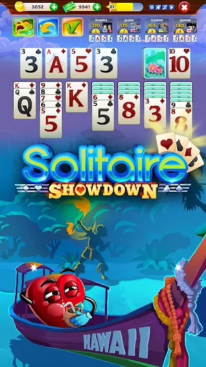 Solitaire Showdown Screenshot 0