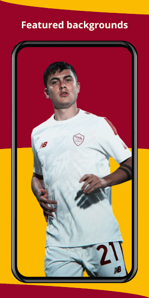 AS Roma Wallpaper 2024 Screenshot 1