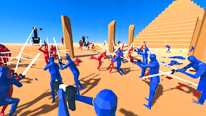 Tottaly Battle Simulator War Screenshot 0