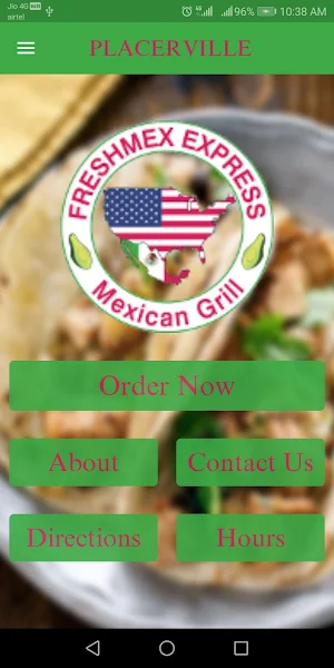 Fresh Mex Express Mexica Screenshot 1