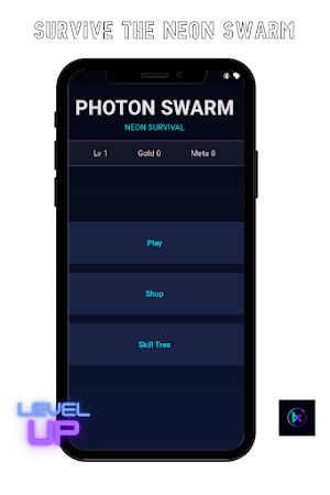 Photon Swarm: Bullet Heaven Screenshot 0
