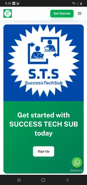 SUCCESS TECH SUB Screenshot 1