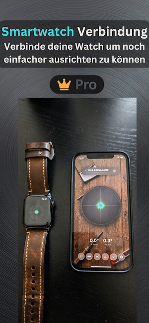 Werkzeug Assistant:Wasserwaage Screenshot 1
