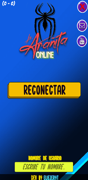La Arañita Online Screenshot 0