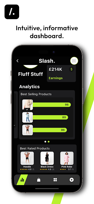 Slash. Seller Screenshot 1