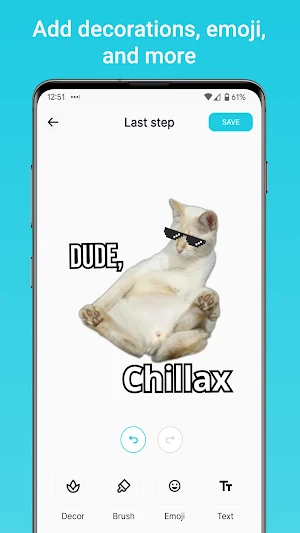 Stickr: Sticker Maker Screenshot 1