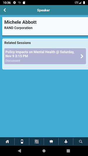 APPAM Conferences Screenshot 3