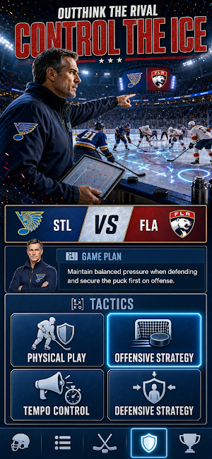Hockey Rising Star: Career Sim Screenshot 2