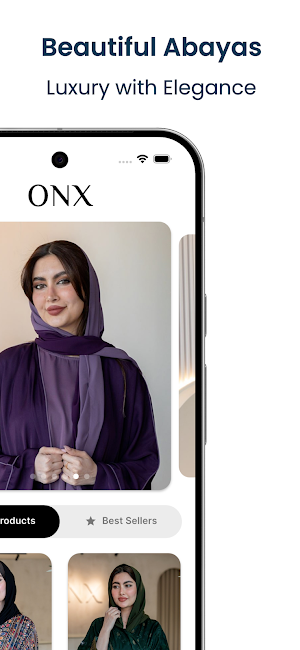ONX Abayas Screenshot 1