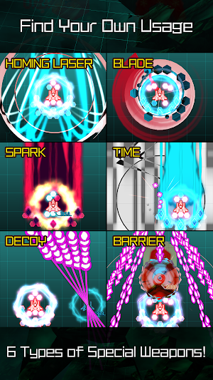 Bullet Hell Monday Black Screenshot 1