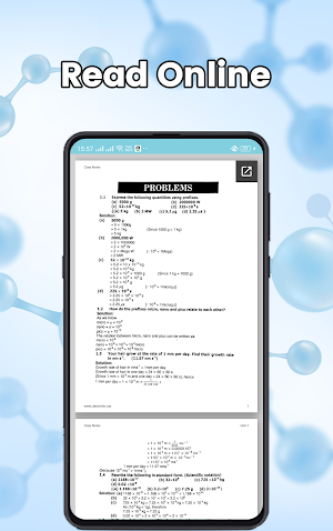 Physics 9th Class Exercise Solution Screenshot 1
