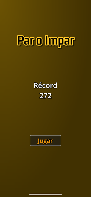 Par o Impar - Cálculo mental Screenshot 0