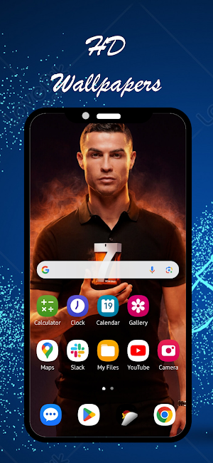 Cristiano Ronaldo Wallpapers Screenshot 0