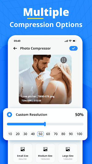 Reduce Image Size & Compressor Screenshot 2