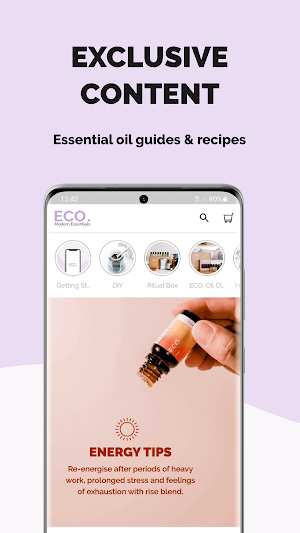 ECO. Modern Essentials Screenshot 2