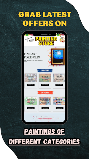 Painting Store Screenshot 1