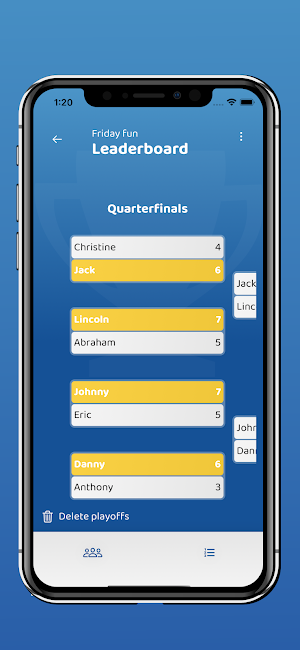 Round Robin Assistant Screenshot 2