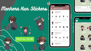 Menhera Kun Stickers Screenshot 0