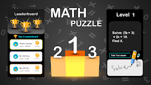Math Puzzle - IQ Test Screenshot 0