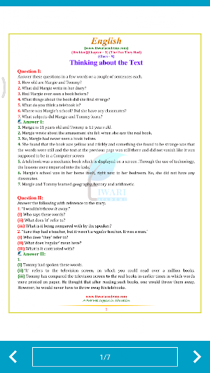 NCERT Solutions for Class 9 English Offline App Screenshot 3