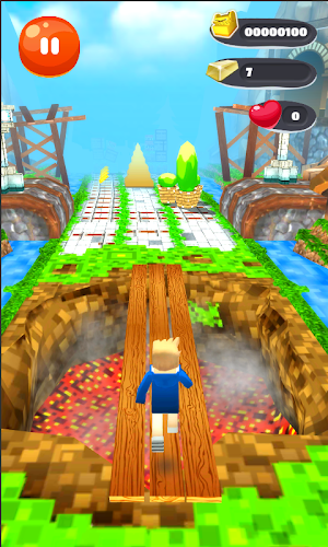 Pixel Z: Run and Escape Screenshot 3
