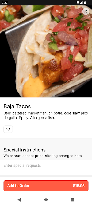 Hangar 11 Burgers Screenshot 2