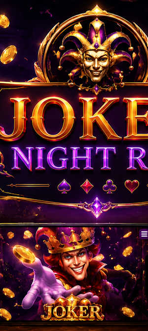 Joker Night Run Screenshot 2