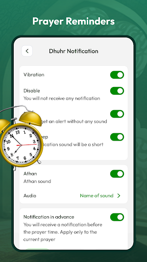 Pray Time Qibla - Ramadan 2023 Screenshot 3