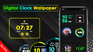 Night Clock Always On Display Screenshot 0