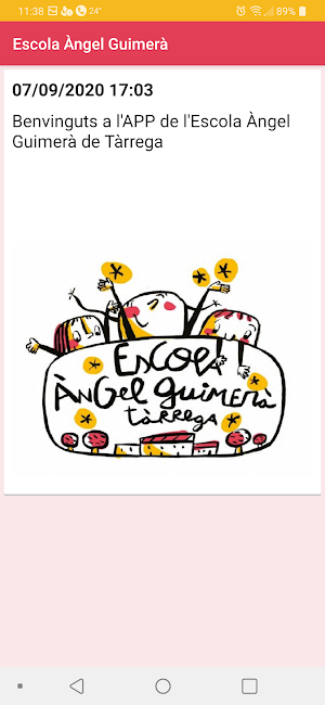 Escola Àngel Guimerà Screenshot 1