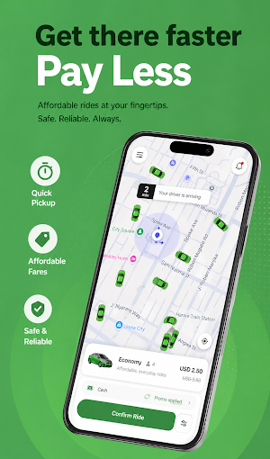 Ride Haven: Ride with ease Screenshot 1
