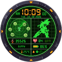 Ball Radar Z Watch Face