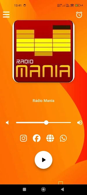 Rádio Mania Screenshot 1