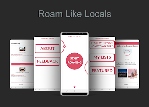 Roam Like Locals Screenshot 0