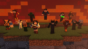 Superheroes Mods for Minecraft Screenshot 0