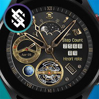 BFF2 - Gold Analog Pattern