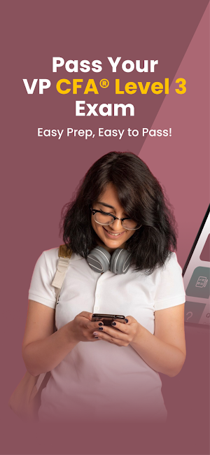 VP CFA® Level 3 Practice Test Screenshot 0