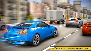 Endless Traffic Car Racing 3D Screenshot 0