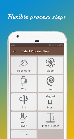Brew Timer : Find Coffee Recipes&Make Great Coffee Screenshot 3