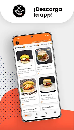 Street Food Screenshot 1