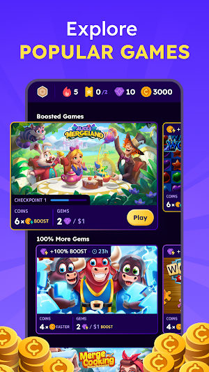 CashQuest: Play to Earn Cash Screenshot 2