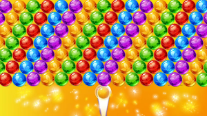 Rainbow Bubble Shooter Screenshot 0