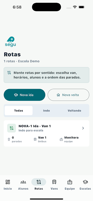 Segu Admin Screenshot 3