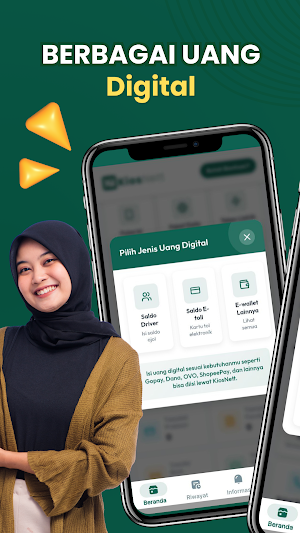 Kiosnett - Agen Pulsa Murah Screenshot 3